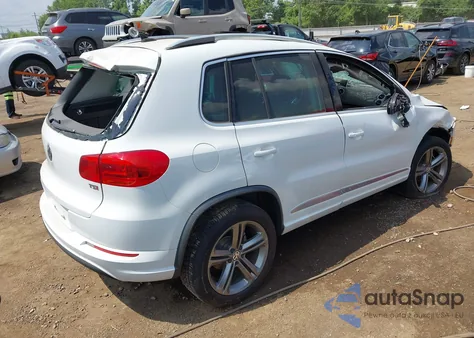 2017 Volkswagen Tiguan 2.0T Sport z USA, uszkodzony, nr VIN WVGTV7AX2HW511863
